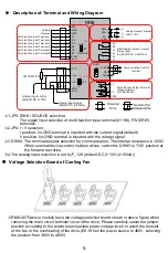 Preview for 5 page of Rhymebus RM6 Series Operation Manual