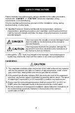 Preview for 4 page of Rhymebus RM6F2 Series Operation Manual