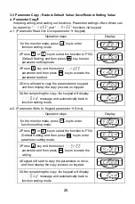 Preview for 27 page of Rhymebus RM6F2 Series Operation Manual