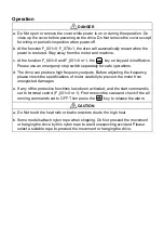 Preview for 6 page of Rhymebus RM6F5 series Operation Manual