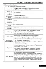 Preview for 16 page of Rhymebus RM6F5 series Operation Manual