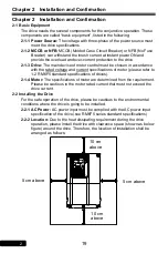 Preview for 19 page of Rhymebus RM6F5 series Operation Manual