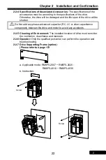 Preview for 22 page of Rhymebus RM6F5 series Operation Manual