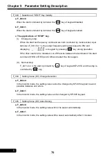 Preview for 76 page of Rhymebus RM6F5 series Operation Manual