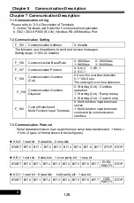 Preview for 128 page of Rhymebus RM6F5 series Operation Manual