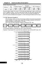 Preview for 132 page of Rhymebus RM6F5 series Operation Manual