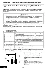 Preview for 158 page of Rhymebus RM6F5 series Operation Manual