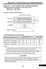 Preview for 165 page of Rhymebus RM6F5 series Operation Manual