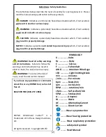 Preview for 2 page of RHYNO Windshield Cutter RWC-40 Operator'S Manual