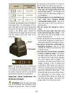 Preview for 9 page of RHYNO Windshield Cutter RWC-40 Operator'S Manual