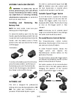 Preview for 12 page of RHYNO Windshield Cutter RWC-40 Operator'S Manual