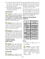 Preview for 16 page of RHYNO Windshield Cutter RWC-40 Operator'S Manual