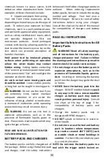 Preview for 6 page of RHYNO RHYNO3 Operator'S Manual