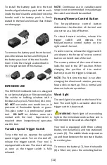 Preview for 11 page of RHYNO RHYNO3 Operator'S Manual