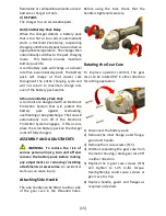 Preview for 15 page of RHYNO RWC-60 Operator'S Manual