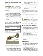 Preview for 20 page of RHYNO RWC-60 Operator'S Manual