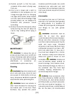 Preview for 22 page of RHYNO RWC-60 Operator'S Manual