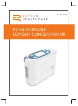 Rhythm Healthcare P2-E6 Instruction Manual preview