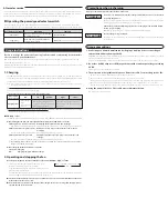 Preview for 2 page of RHYTHM 9ZF031RH08 Instruction Manual