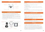 Preview for 2 page of RHYTHM B3500F Quick Start Manual