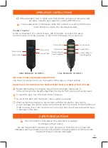 Preview for 5 page of RHYTHM H9500FULL Manual