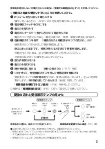 Preview for 5 page of RHYTHM M440-QXEZ User Manual