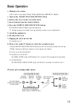 Preview for 15 page of RHYTHM M440-QXEZ User Manual