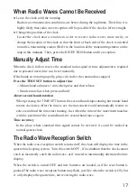 Preview for 17 page of RHYTHM M440-QXEZ User Manual