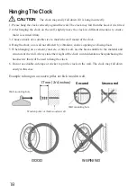 Preview for 18 page of RHYTHM M440-QXEZ User Manual