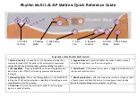 RHYTHM Multi LAL Quick Reference Manual preview