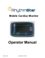 RhythMedix RhythmStar Operator'S Manual preview