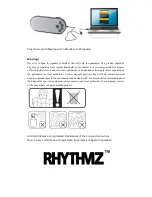 Preview for 3 page of Rhythmz SPX18 User Manual