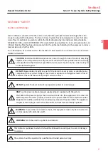 Preview for 7 page of RI SATURN 5 User Manual