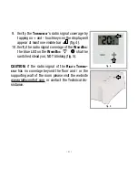 Предварительный просмотр 9 страницы Rialto Comfort Thermo Kit Installation Manual