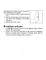 Предварительный просмотр 11 страницы Rialto Comfort Thermo Kit Installation Manual