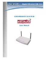 RIAN SATSPEEDBOX III R7920 User Manual preview