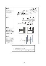 Предварительный просмотр 12 страницы Riana KL-SDR-001 Assembly Instructions Manual