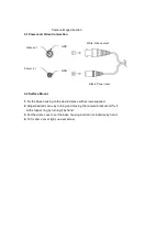 Preview for 4 page of RIAREX EVC-DG-DC354A Installation And Operating Instructions Manual