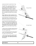 Предварительный просмотр 22 страницы Riata Rake RA1108 Operator'S Manual