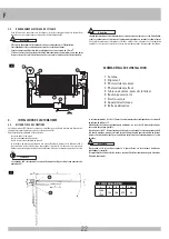 Preview for 22 page of RIB AA10882 Instruction For The Installation