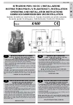 Preview for 1 page of RIB AA20016 Operating And Installation Instructions