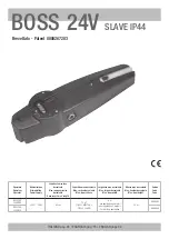 Preview for 1 page of RIB AA40845 Manual