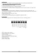 Предварительный просмотр 19 страницы RIB ACG2266W Instruction Manual