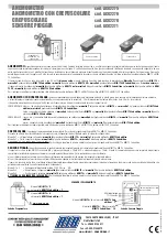 Предварительный просмотр 1 страницы RIB ACG2275 Quick Start Manual