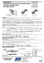 Предварительный просмотр 2 страницы RIB ACG2275 Quick Start Manual