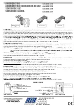 Предварительный просмотр 4 страницы RIB ACG2275 Quick Start Manual