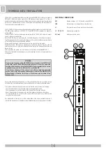 Preview for 14 page of RIB ACG3016 Manual