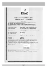 Предварительный просмотр 34 страницы RIB ACG8037 Manual