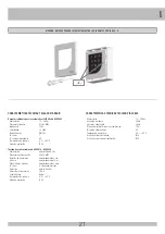 Предварительный просмотр 21 страницы RIB ACG9433D Manual