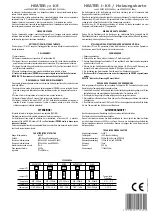 Preview for 2 page of RIB ACQ9092 Manual